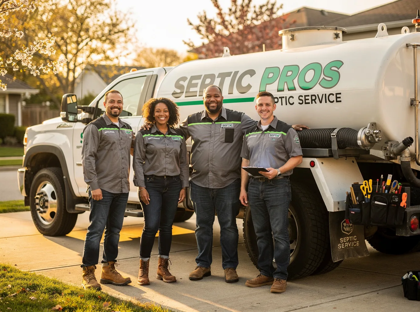 Septic Tank Pumping company in Conover, NC