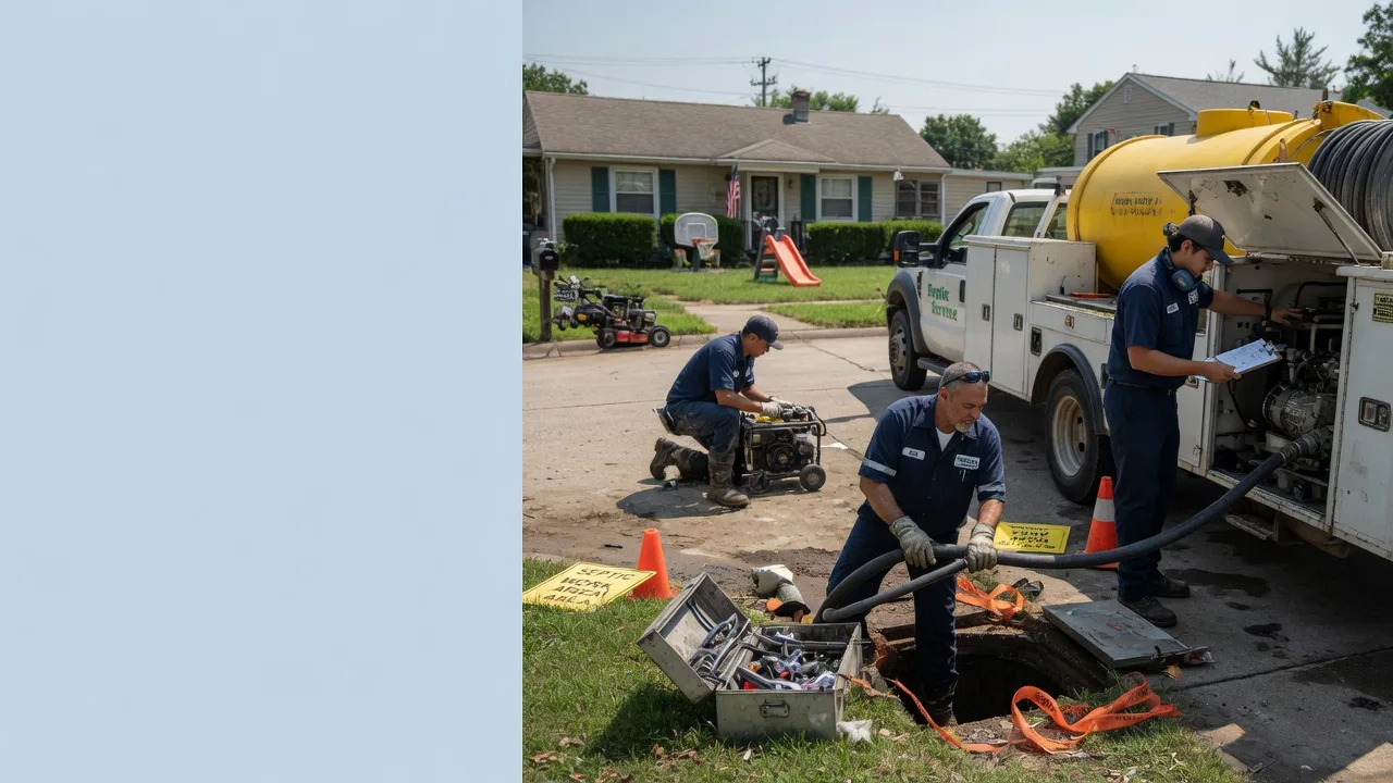 Septic Tank Pumping in Conover, NC near me